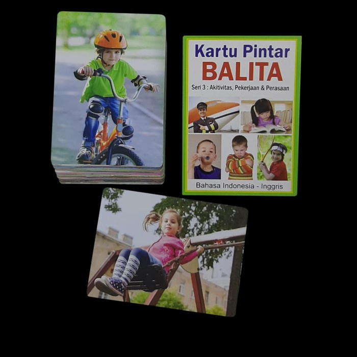 PROMO PAKET LENGKAP KARTU PINTAR BALITA SERI 1 2 3 - FLASH CARD BALITA 1-2-3 TERBARU