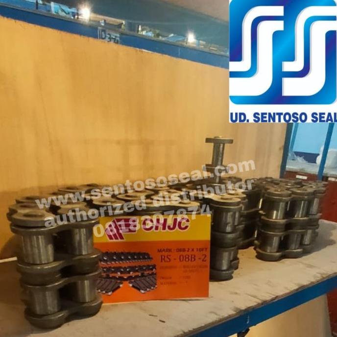rantai industrial/roller chain merk chjc rs-08b-2