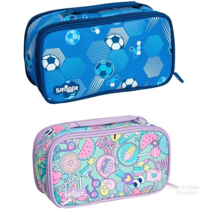 

TER-UPDATE SMIGGLE DEJA VU GO ANYWHERE PENCIL CASE - TEMPAT PENSIL SMIGGLE #ORIGINAL