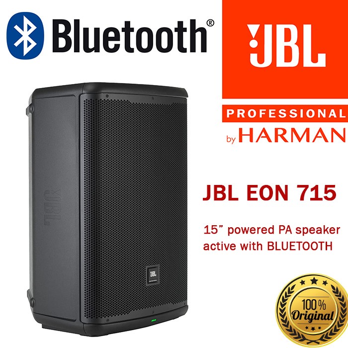 Jbl Eon715 Powered Pa Active Speaker 15" Aktif 15Inch Eon 715