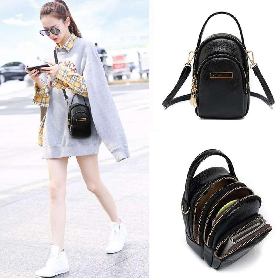 LARIS Tas Wanita Kecil Mini Santai - Tas Selempang Wanita qurini