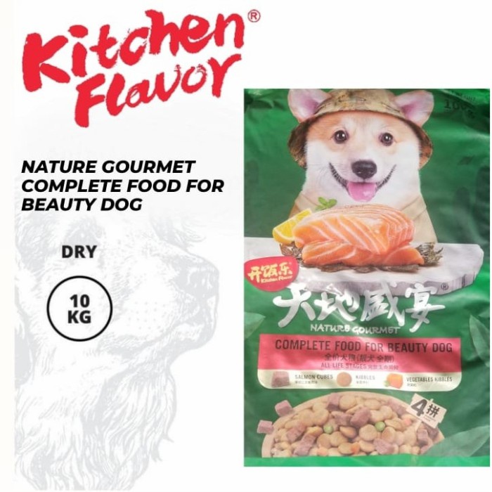 Nature Gourmet Salmon Beautifying Dog 10kg