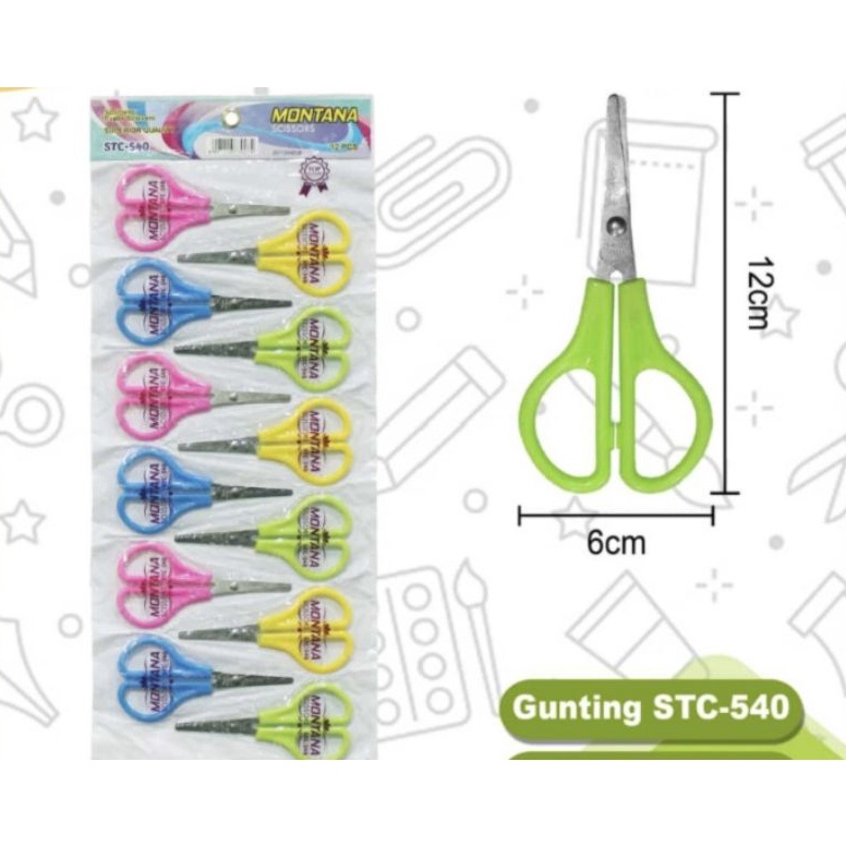 

Instan (12pc) gunting murah lembaran/TREND