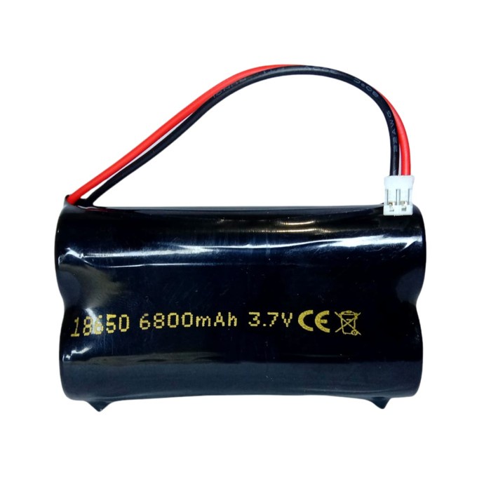 PROMO BATRAI RC/BATERAI SPEAKER AKTIF 2X18650 6800MAH 3.7V SOKET JST PH2.0 TERMURAH