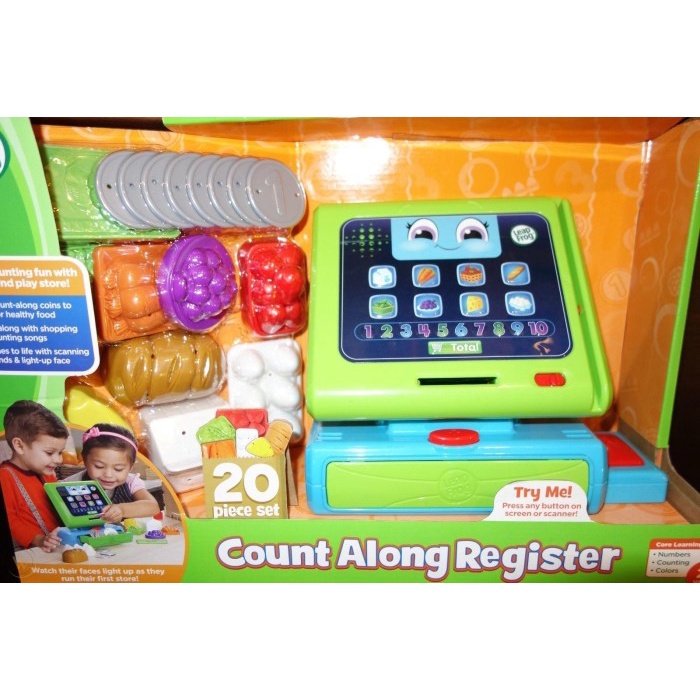 FLASH SALE LEAPFROG COUNT ALONG CASH REGISTER TERBARU