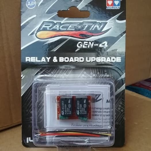PROMO AULDEY 88802 RC RACE-TIN GEN-4 RELAY & BOARD UPGRADE TERLARIS