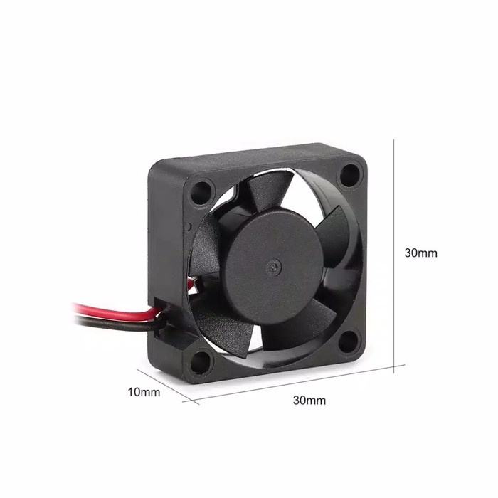 MUST HAVE SURPASS COOLING FAN 21000 RPM MOTOR BRUSHLESS HEAT SHRINK 540 550 RC TERBARU