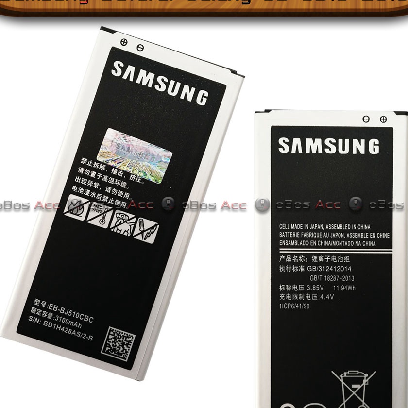 [☞㊖ KDL) Baterai Samsung Galaxy J5 J510 2016 Original Batre Batrai HP -top.prooduk.
