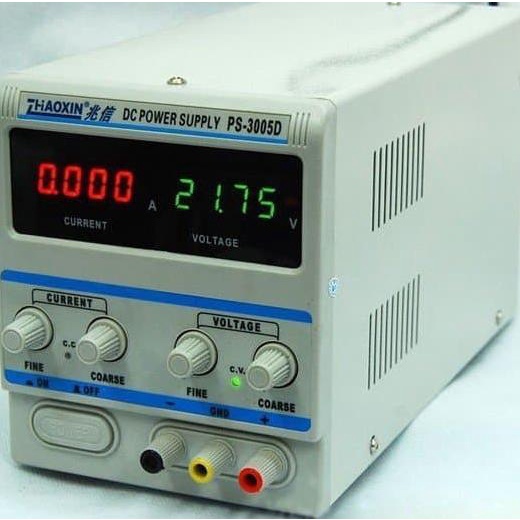 Langsung Proses Power Supply 30V 5A 4 Digit Zhaoxin Ps-3005D