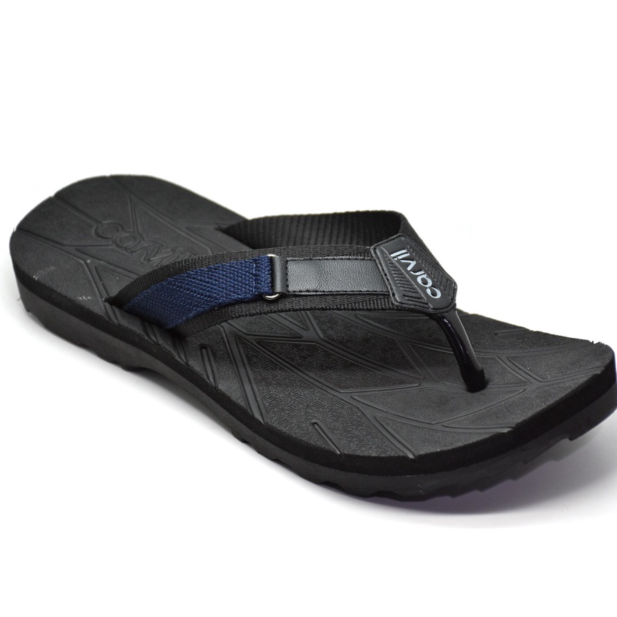 HOT SALE Carvil Sandal Jepit Pria Cafu-M Black/Navy