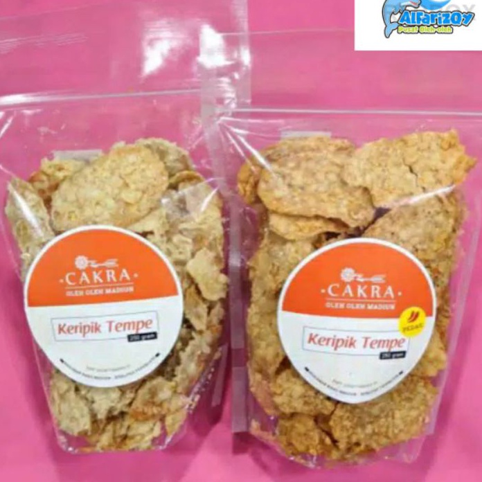 

(12.ごK♫) Keripik tempe Cakra banyak diiminati➤