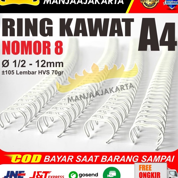 

Terkini Spiral Kawat A4 - 1/2 PUTIH