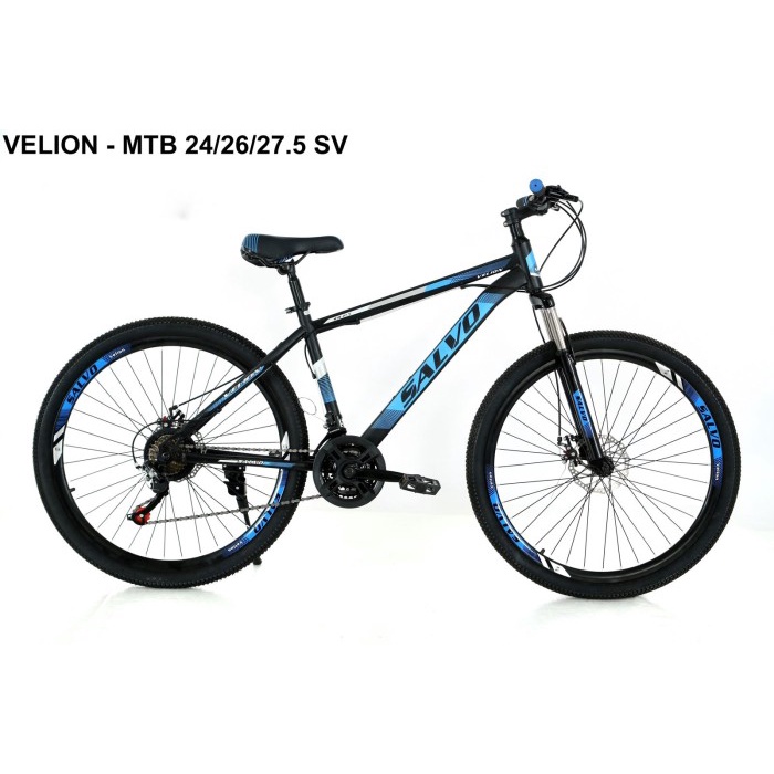 (Promo) Sepeda Gunung Mtb Velion 26"/24" & Salvo 26 $12