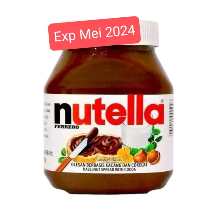 

Nutella 680 G Bpom Halal