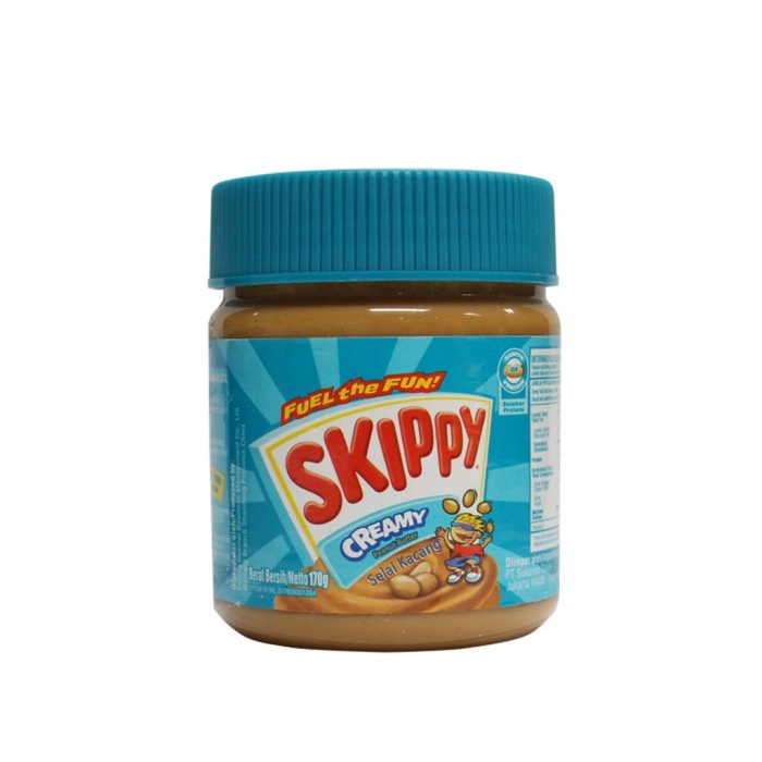 

Skippy / Creamy Peanut Butter / Selai Kacang / 340g