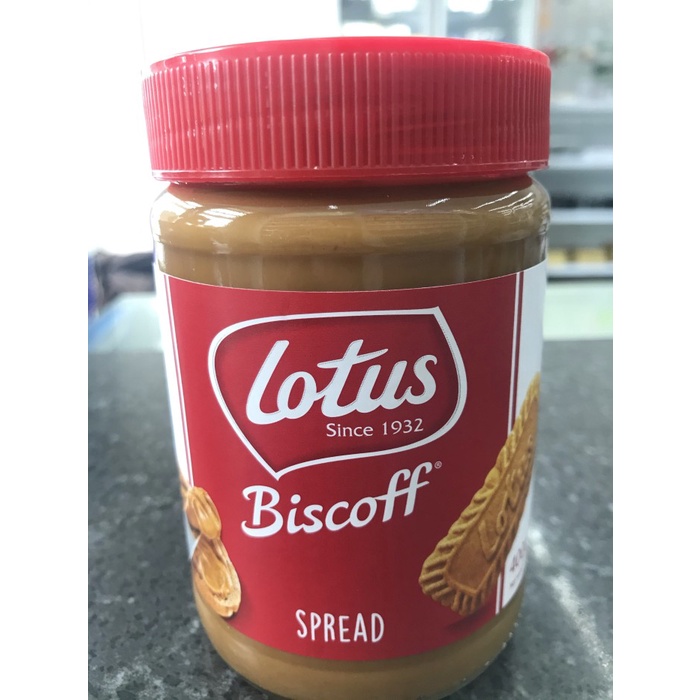 

LOTUS BISCOFF SPREAD 400g