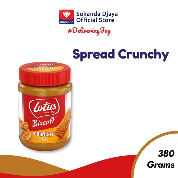 

Lotus Biscoff Spread Crunchy 380 Gr