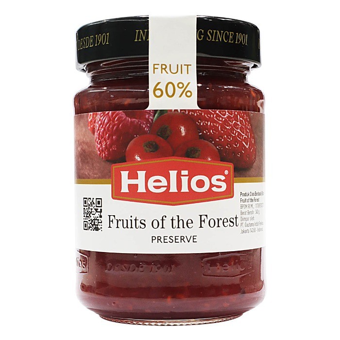

Selai Helios Fruit of the Forest Extra Preserve 340g