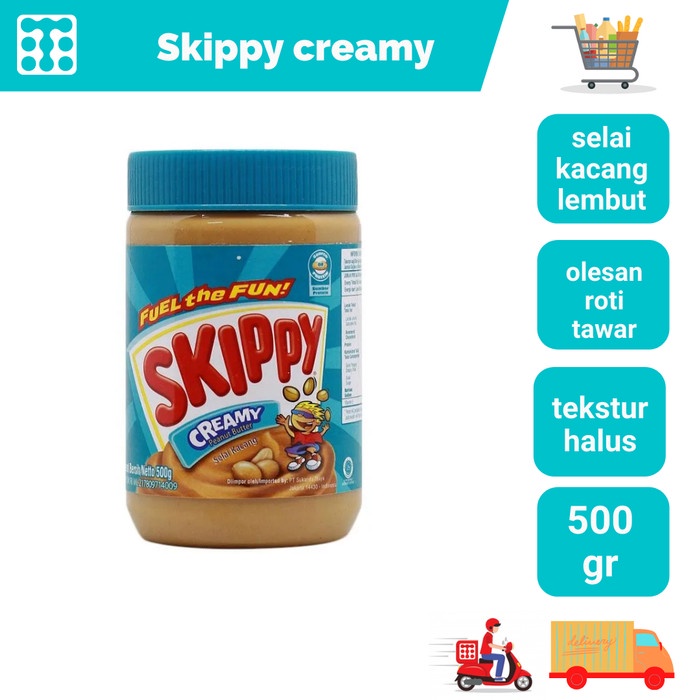 

SKIPPY CREAMY 500 G