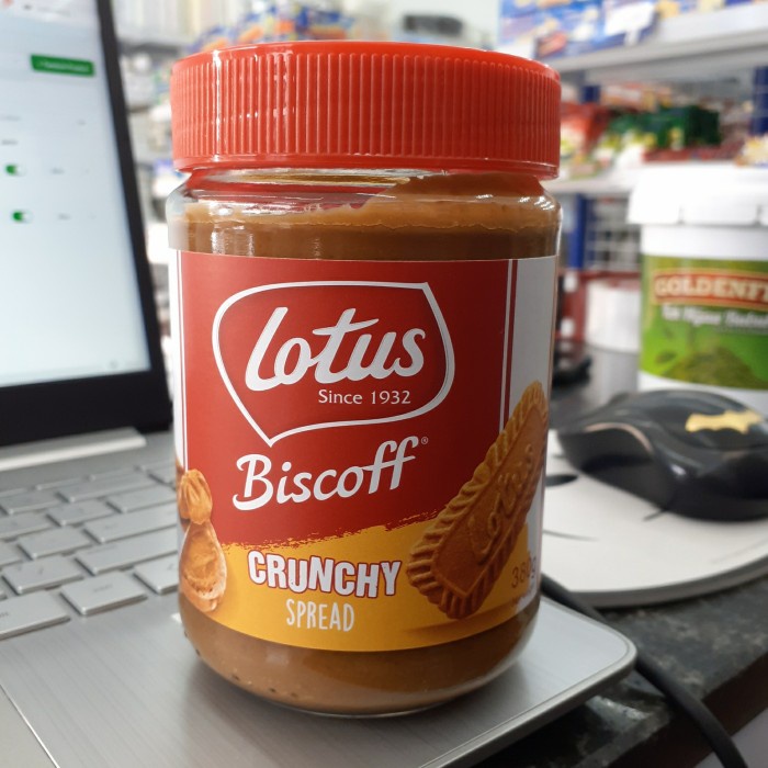 

LOTUS BISCOFF CRUNCHY 380GR