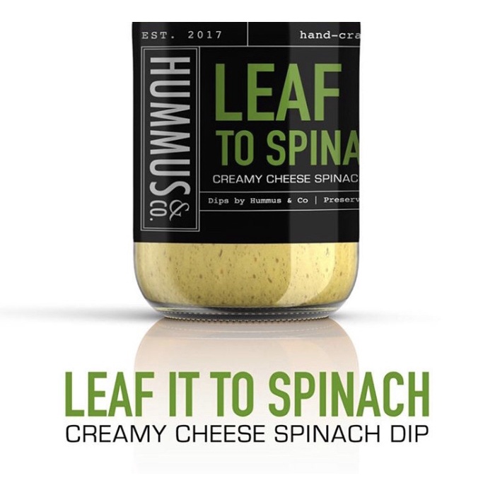 

Spinach Cheese Dip (Leaf it to spinach)