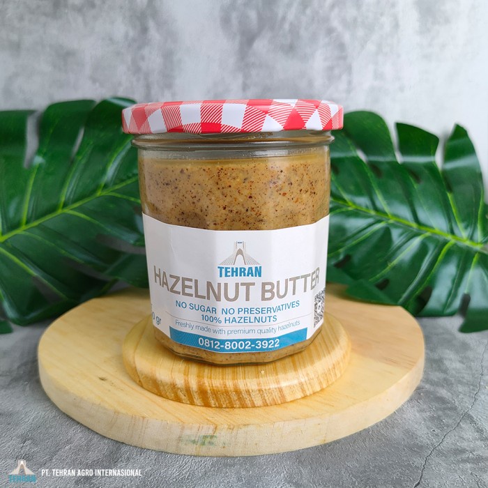 

Hazelnut Butter 250gr Selai Kacang Hazelnut Crunchy