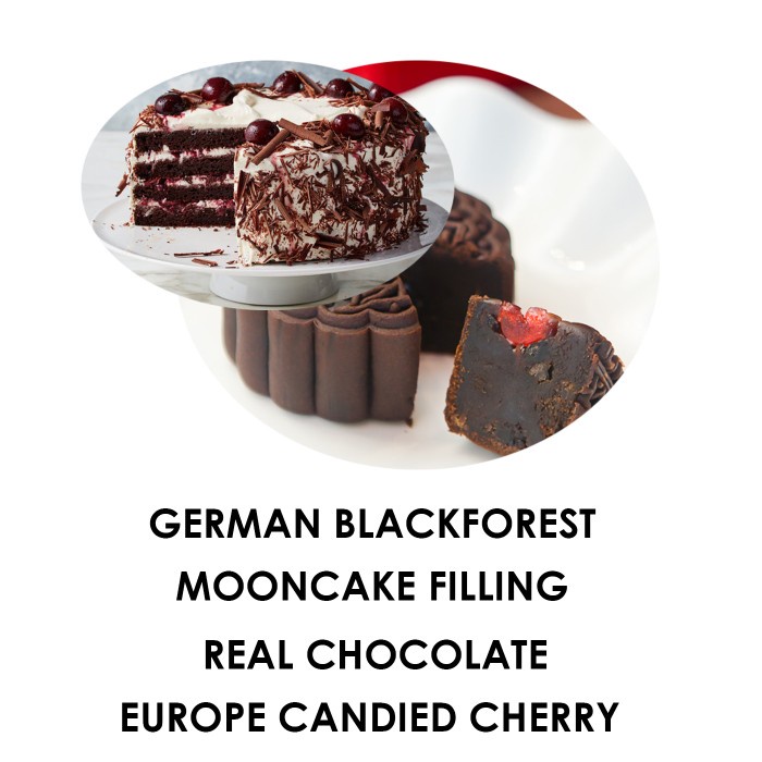 500gr Blackforest Mooncake Filling (isian mooncake)