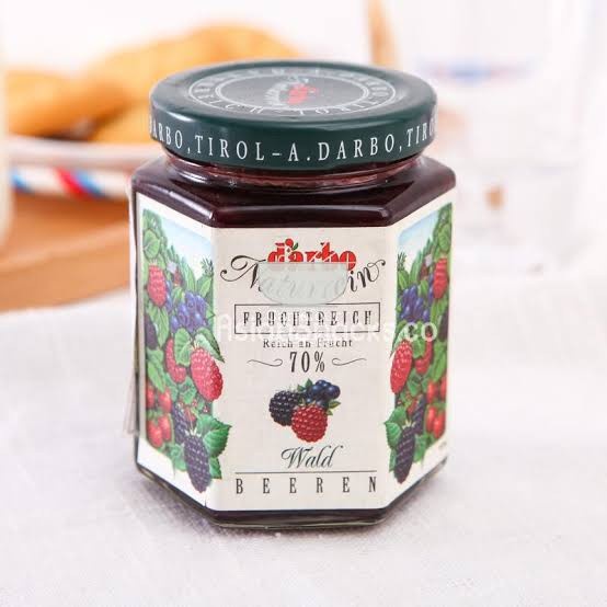 

D'arbo Garten Forest Berries Spread Jam 200g Darbo Selai Mix Berry