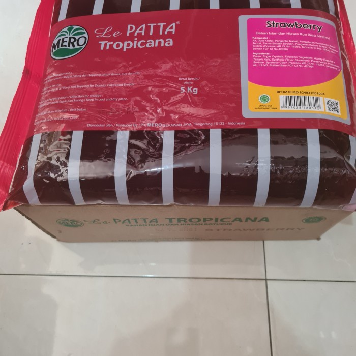 

Selai strawberry lepatta 5 kg
