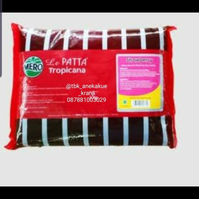 

Selai Le Patta Tropicana Strawberry 1 dus (5kgx2 pc) via Gojek only