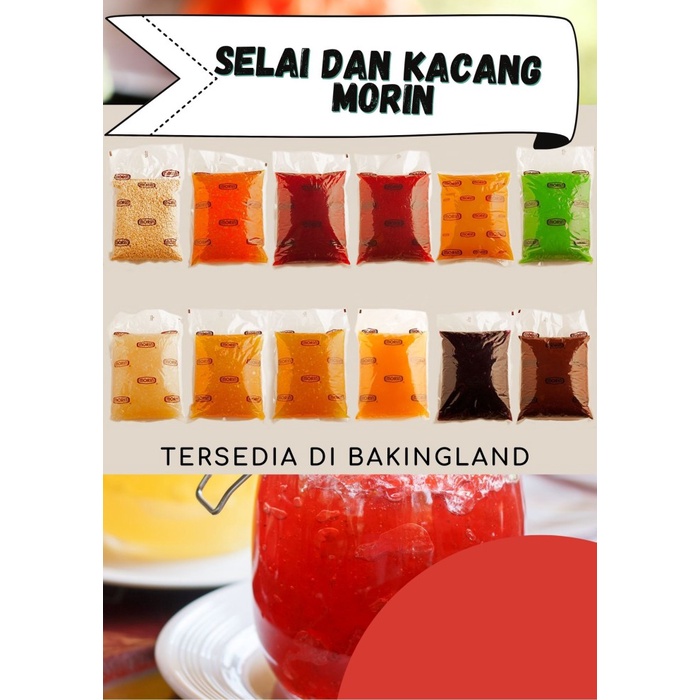 

Selai strawberry Morin 2kg