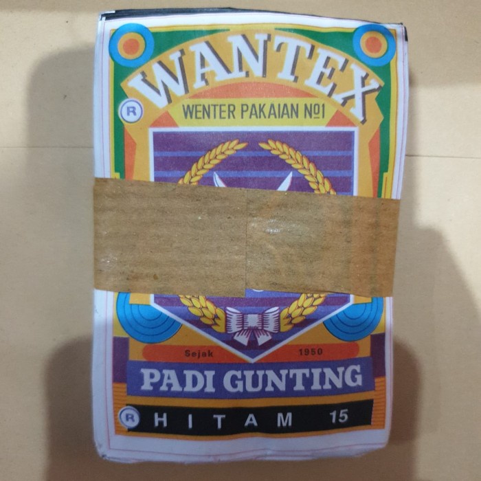 

Wantex Pewarna Pakaian Harga 1 Ikat 1 Warna