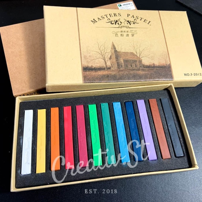 

Maries Pastel Masters 12 Soft Pastel
