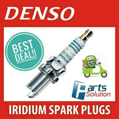 Busi Iridium Yamaha Vixion - New Vixion DENSO IU24 murmer