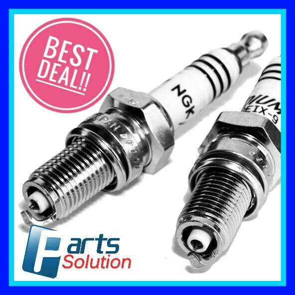 Busi NGK Iridium Daihatsu Sigra 1000cc DOHC VVTi LKR6AIX murmer