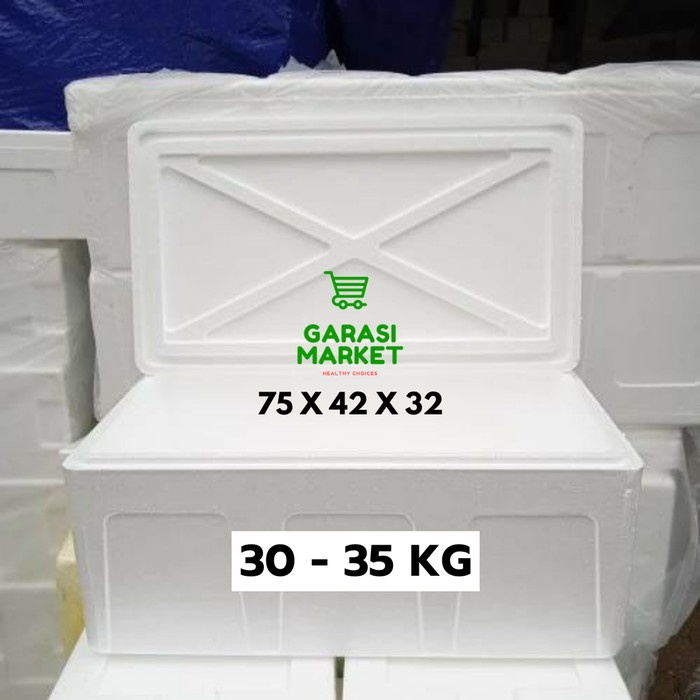 

Stereofoam 30kg Sterofoam Styrofoam Gabus Box AG75 P75 75X42X32 AG 75 best