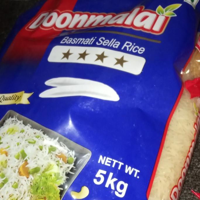 

] Doonmalai Sella Basmati Rice Special Order