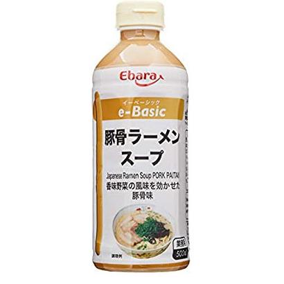 

Termantab] ebara e-basic tonkotsu ramen soup 500ml /japanese ramen soup pork ribs