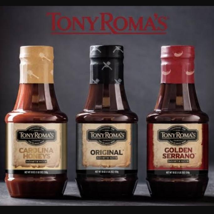 

:=:=:=:=] Tony Roman's Barbecue Sauce / Saus BBQ Impor USA