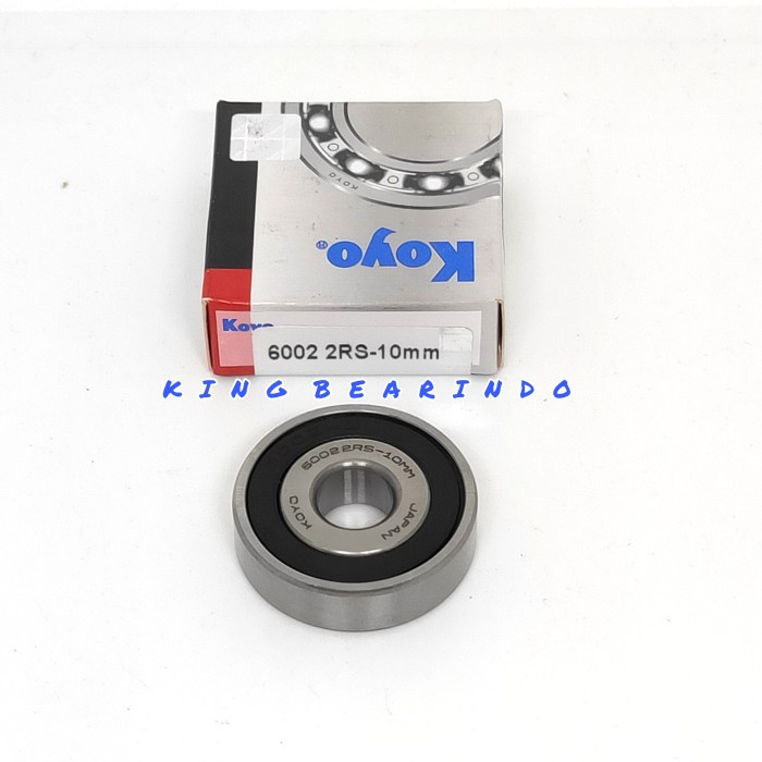 BEARING 6002 - 10 mm BAK CVT 6002 2RS-10MM KOYO ready
