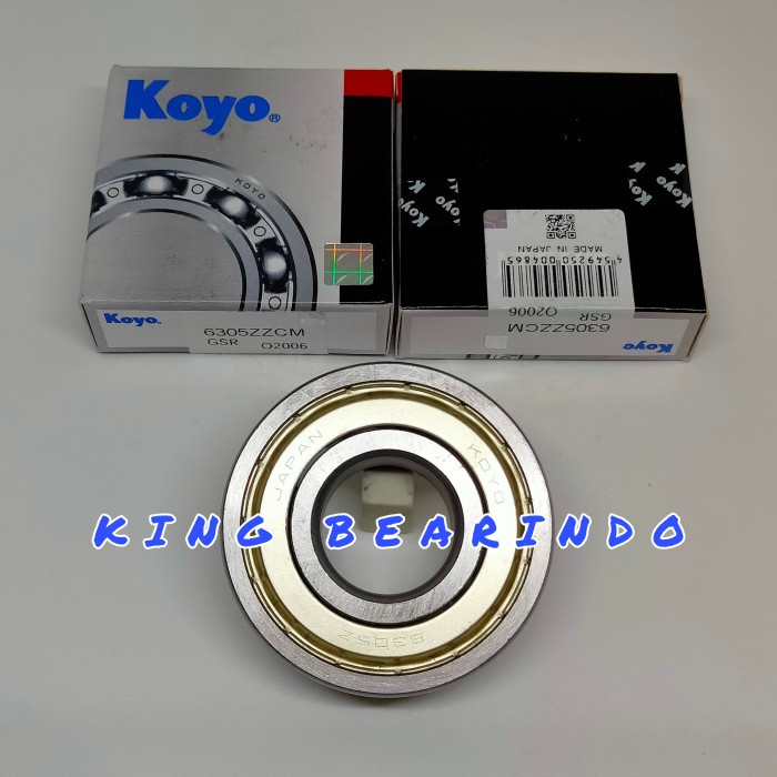 BEARING 6305 ZZ KOYO 6305ZZ KOYO ready