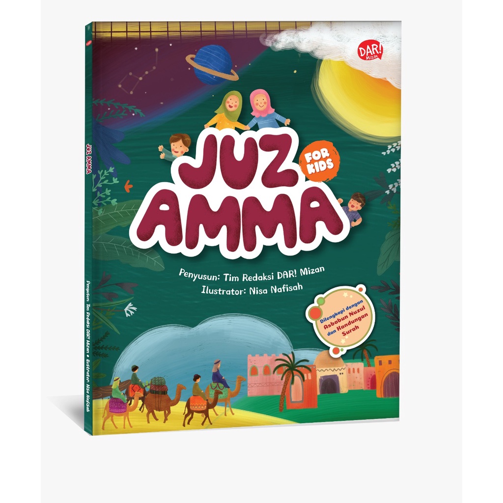 Juz Amma For Kids - Buku Islami Anak - Buku Cerita Anak SD - KKPK