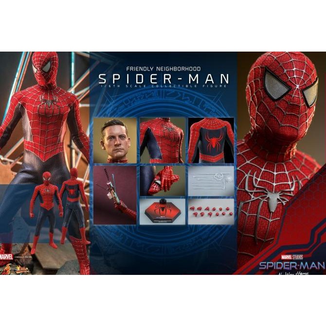 Hot Toys Spiderman Tobey Maguire No Way Home Reguler MMS 661