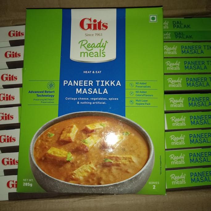 

Ready stock] Gits Paneer Tikka Masala Ready Serve