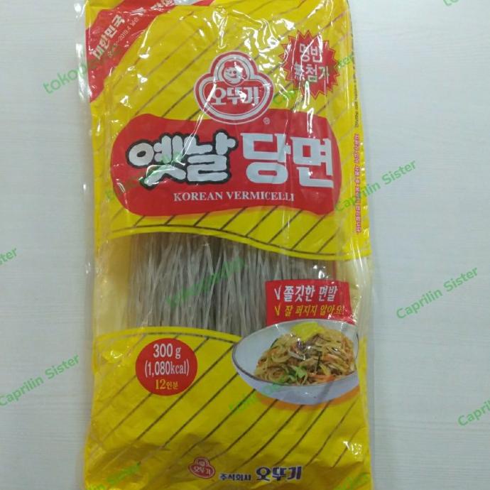 

:<:<:<:<] Ottogi Glass Noodles/ Korean Vermicelli 300 gr - yetnal dangmyun