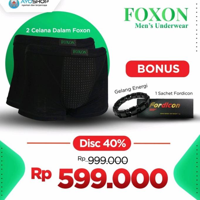 Celana Terapi Pria Foxon