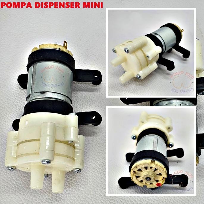 Produk Unggulan] MOTOR POMPA DINAMO DISPENSER PUMP GALON BAWAH MINI 12 VOLT DC MULTI