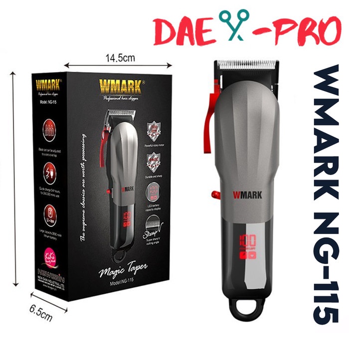 WMARK NG-115 PROFESIONAL MESIN CUKUR RAMBUT WMARK 115 WMARK NG-115