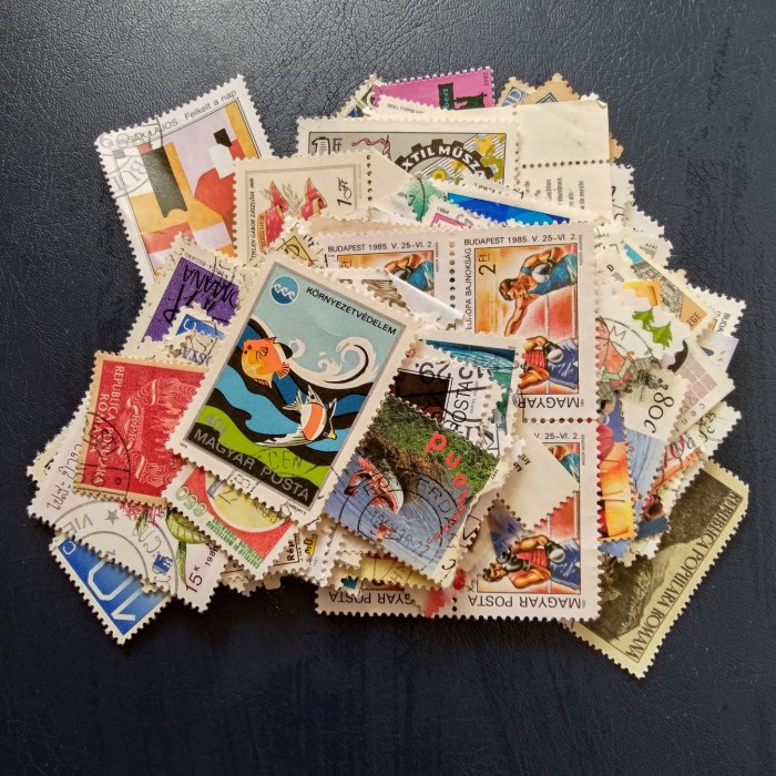 

Bestseller Perangko Asing 100 Lembar Campur Murah