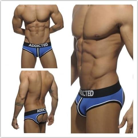 G String Pria / Jockstrap Y / Celana Dalam Pria Y Ad305 Double
